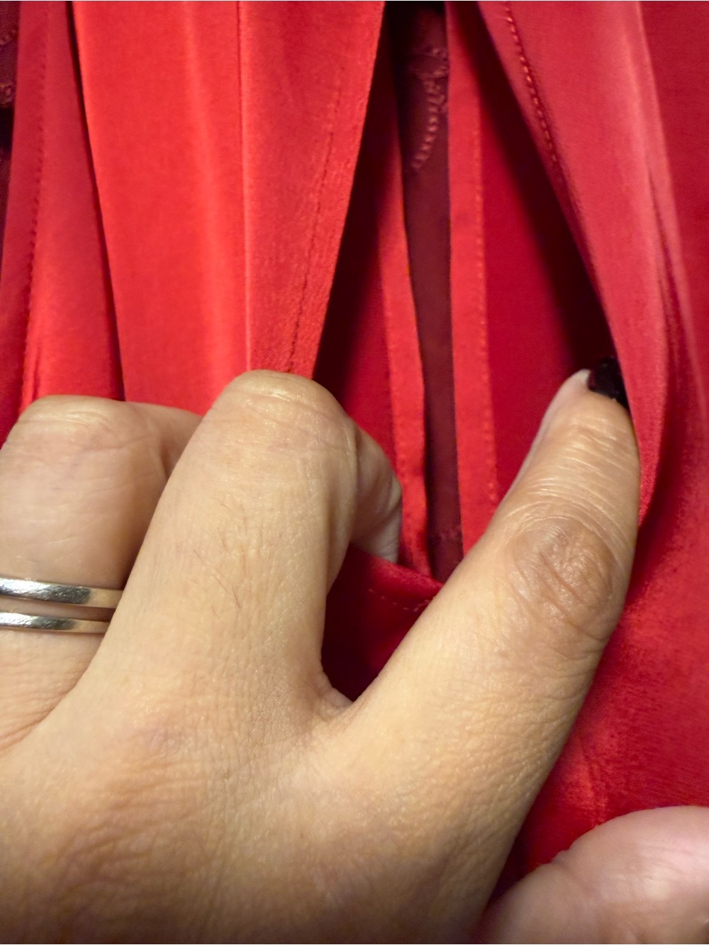 Banana Republic Red Halter Mini Dress - Picture 4 of 8